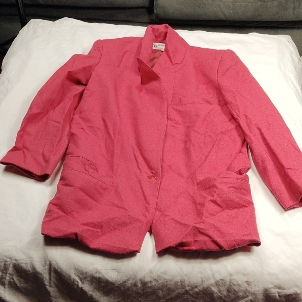 Peabody House Women's 100%Wool Blazer Size 7/8